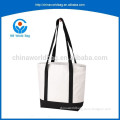 Over 15years experience Natural shoulder handle bag with custom logo eco bag